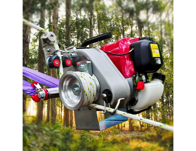 Treuil thermique Portable Winch PCW4000